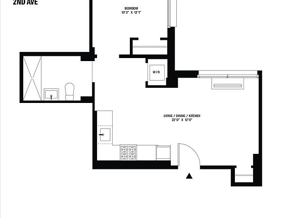 2nd image of 1998 2nd Ave #7L