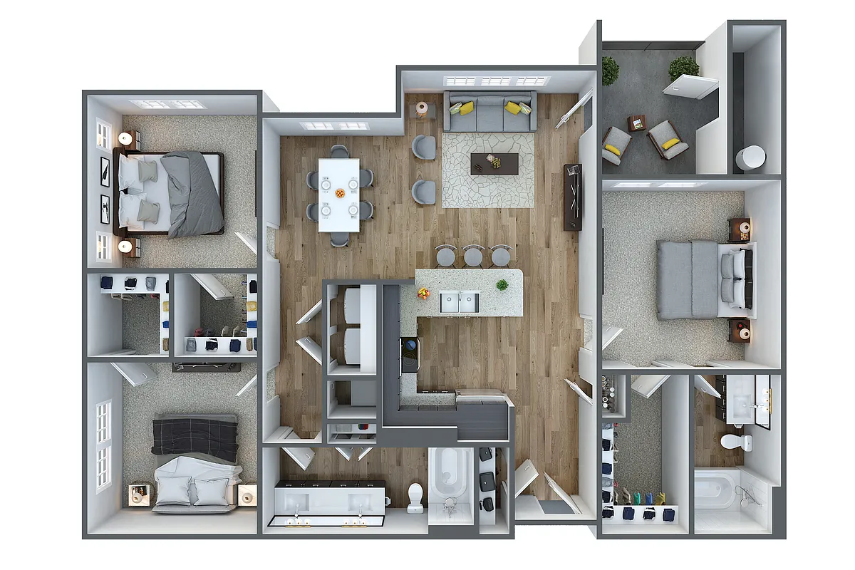 Floor plan 455-32