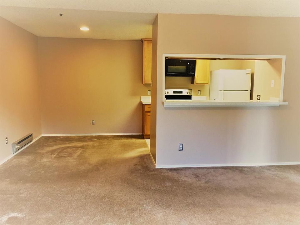 Dining room - photo before new carpet installed
