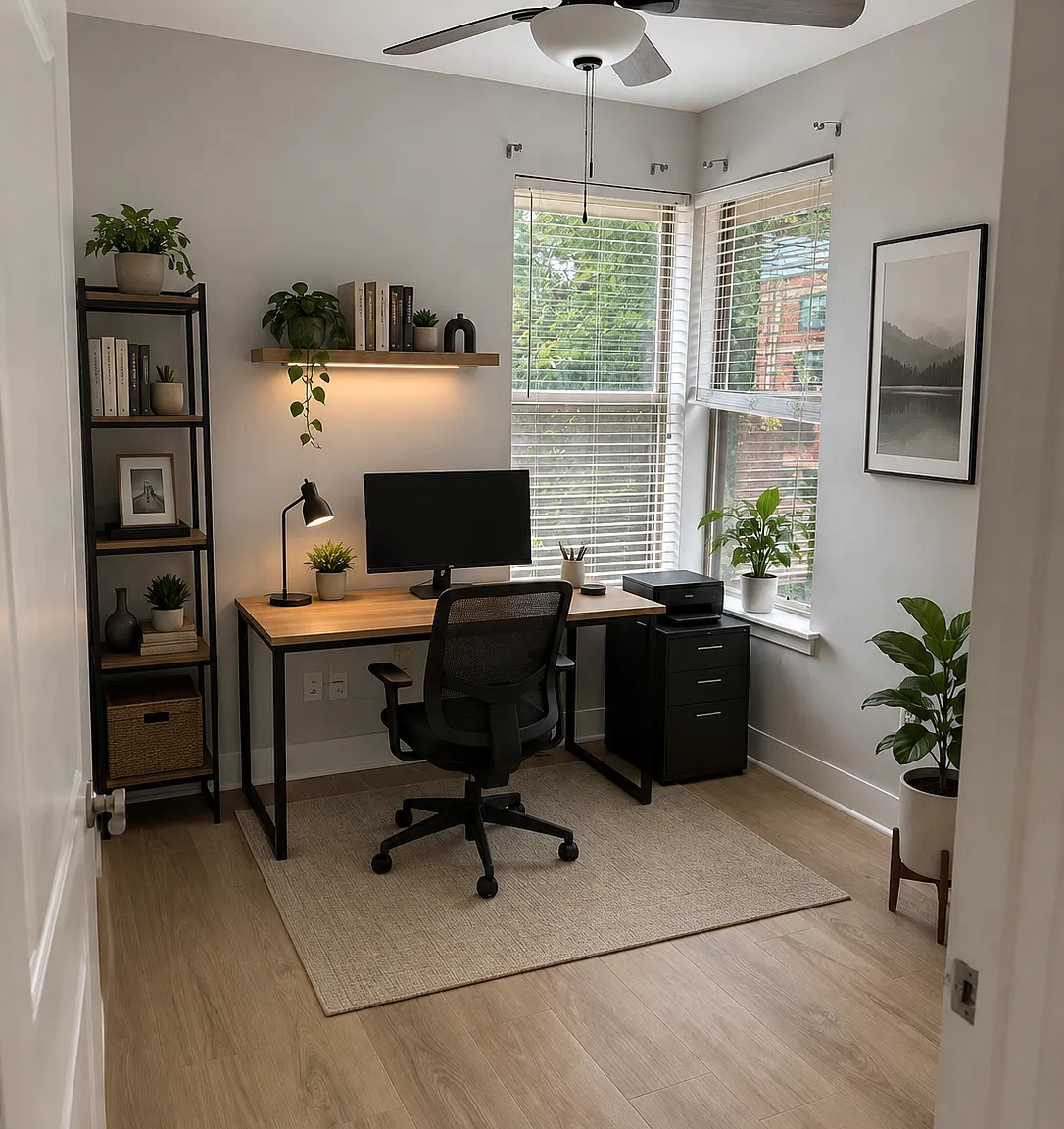 2 bed, 1.5 bath, 952 sqft, $1,750 — Photo 4
