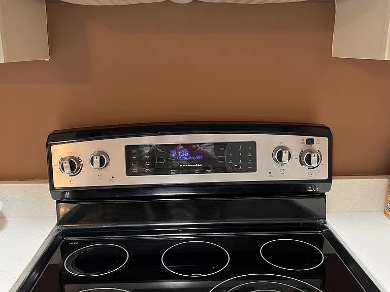 Motion control of powerful version of range hood and range.