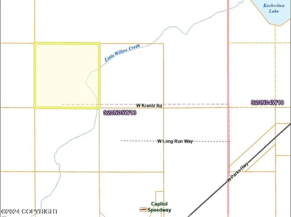 41357 W Krantz Rd, Willow, AK 99688