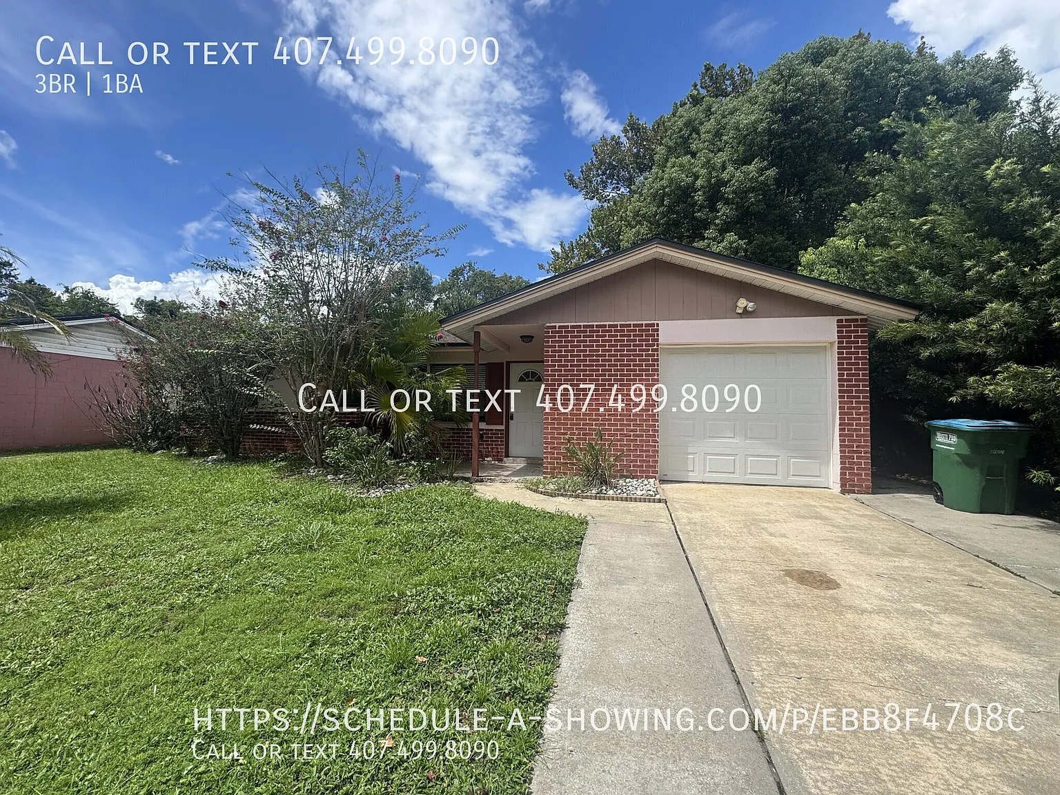 616 David Street | $1795 | 3 beds, 1 full — Photo 1