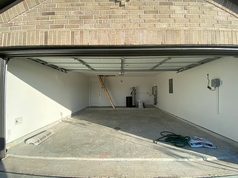 2 car garage