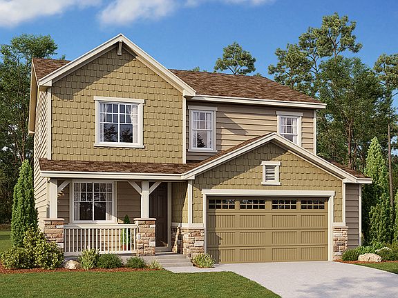 The Westfield - Elevation B