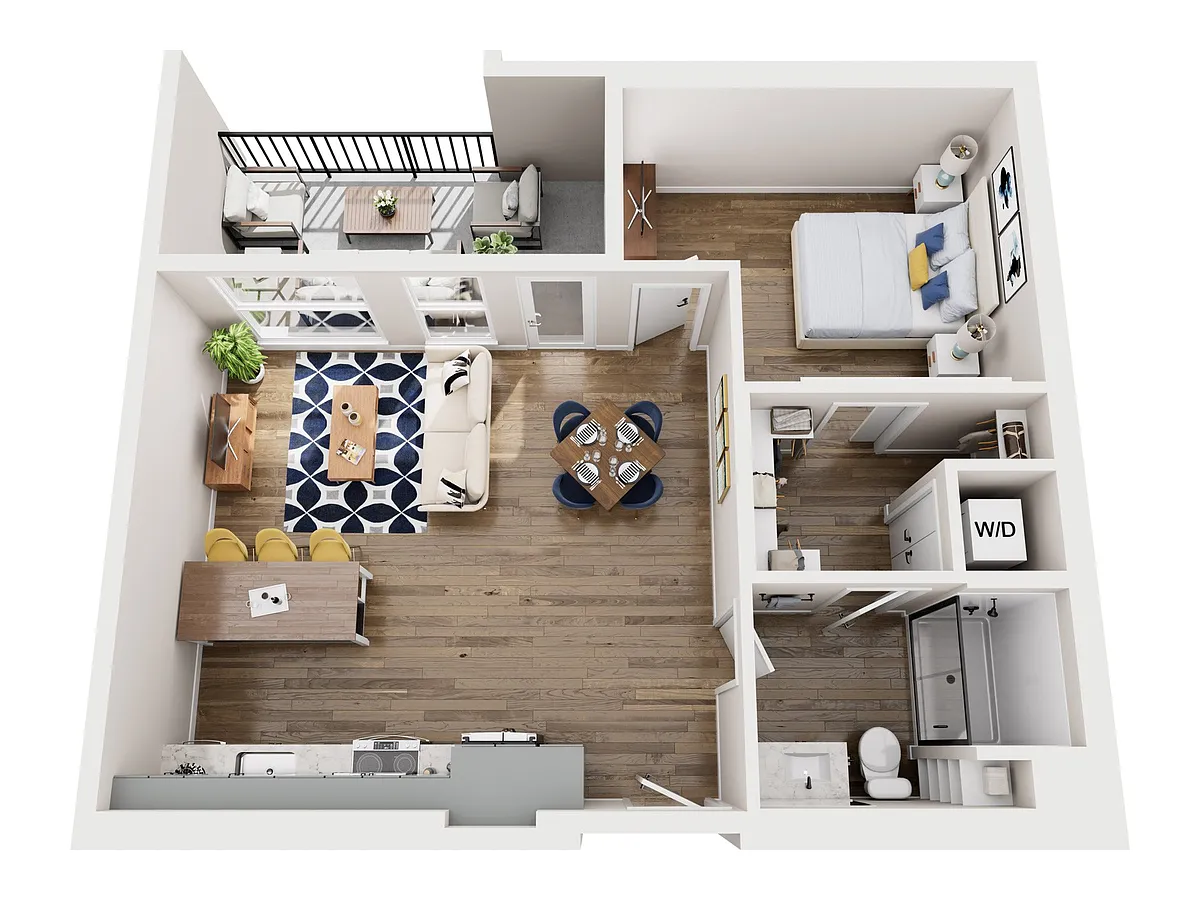 Floor plan A4a