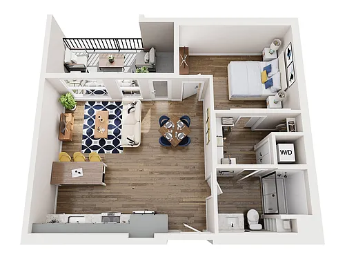 Floor plan A4a