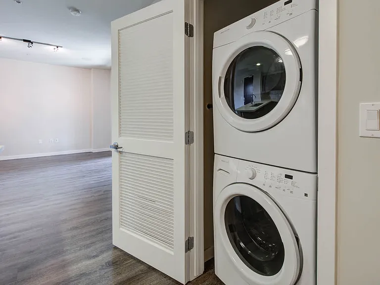 In-home Washer and Dryer