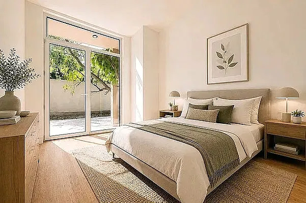 Bedroom, photo 1