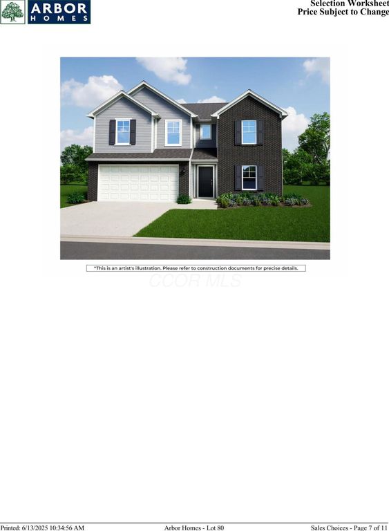 Real estate listing image