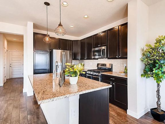 Kitchen looking from open dining room