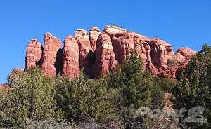View to Northeast