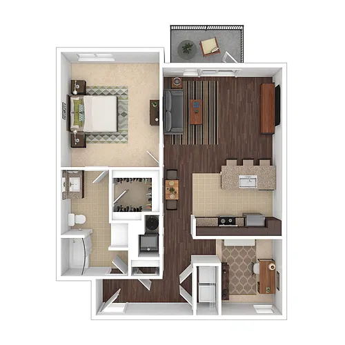 Floor plan B1