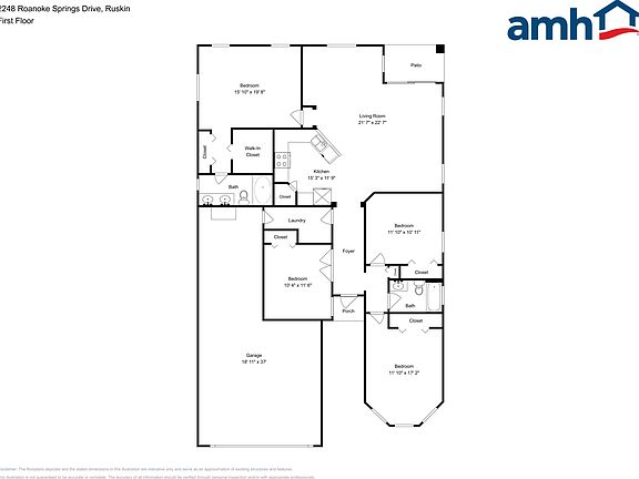 2nd image of 2248 Roanoke Springs Dr