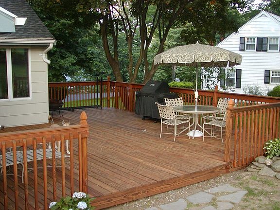 Large Deck