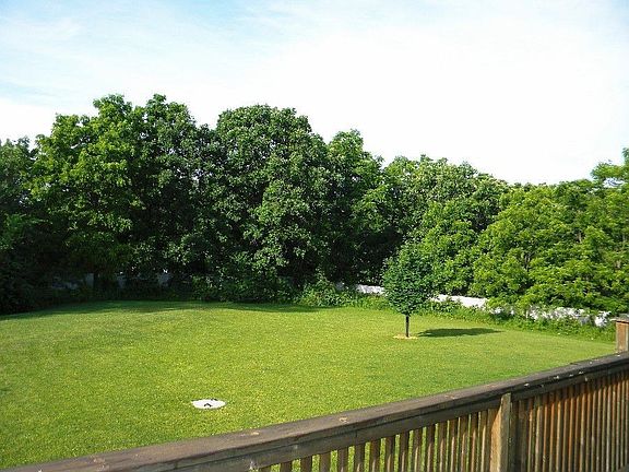 Back Yard View