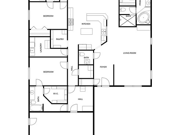 3rd image of 6990 Marble Ct