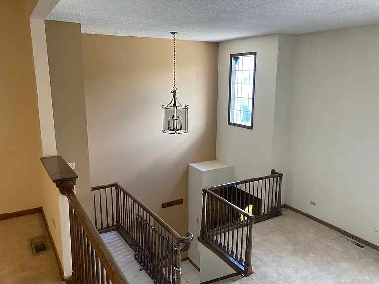 Stairway View to Entry