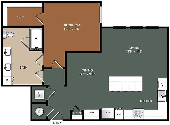 Floor plan A10