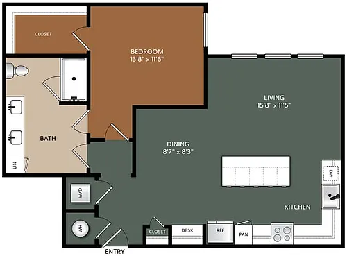 Floor plan A10