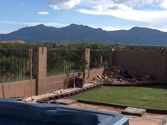 View to the South East