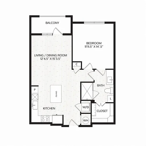 Floor plan A33