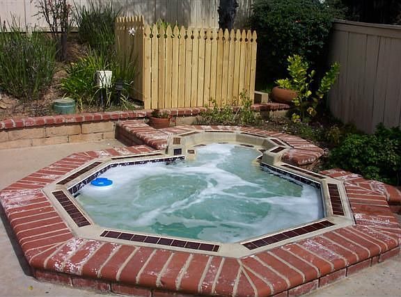 Hydro-Tube in-ground Spa