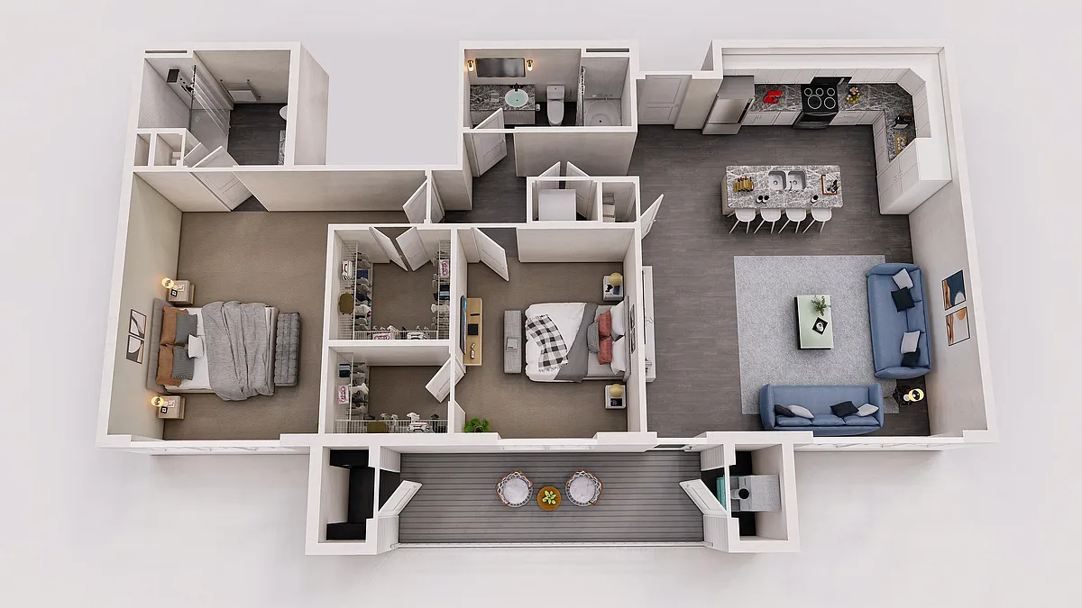 Floor plan Junction