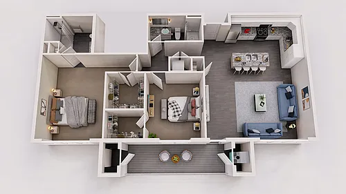 Floor plan Junction