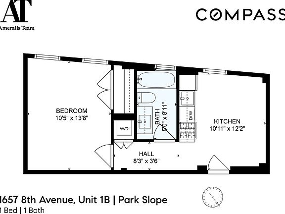 2nd image of 1657 8th Ave #1B