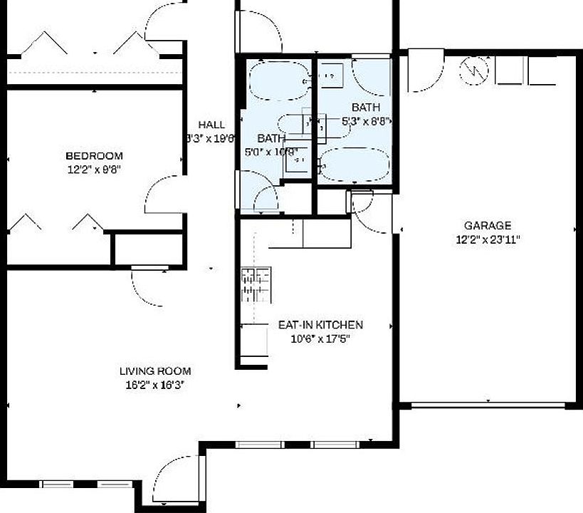 2nd image of 1105 N Bishop St