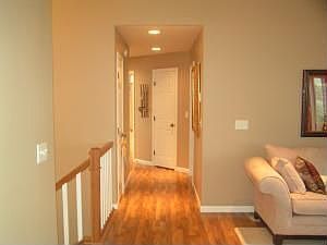 Hallway and flooring view