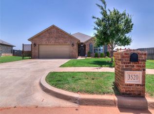 3520 NW 163rd Ter, Edmond, OK 73013