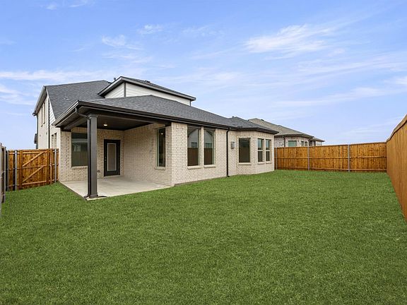 Back Exterior Yard