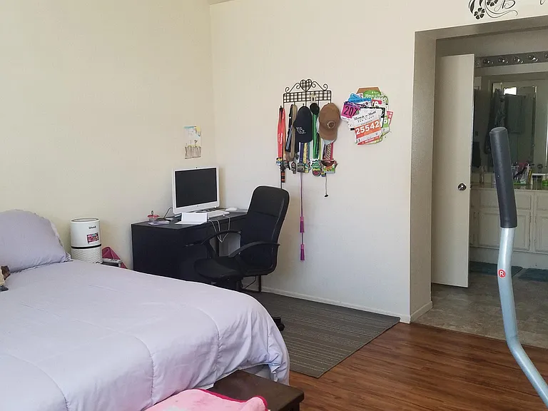 Master bedroom