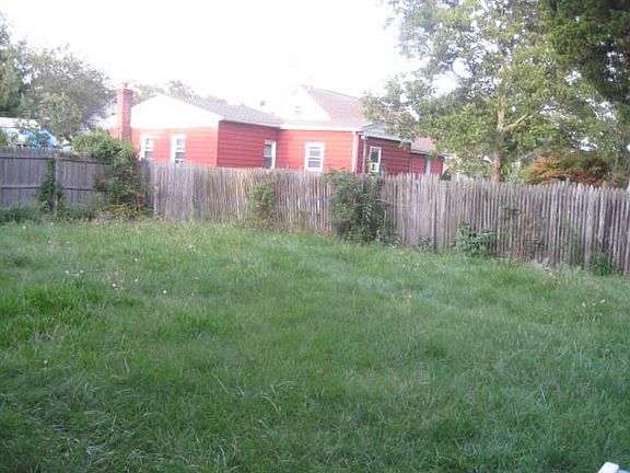 Rear view of property