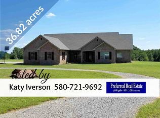 2118 E Osage Rd, Marlow, OK 73055