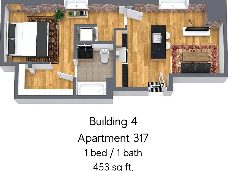 Atrium Lofts at Cold Storage — Photo 95