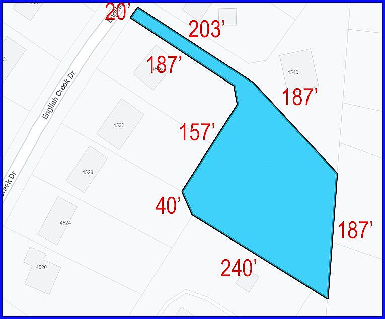 2nd image of 4538 English Creek Dr
