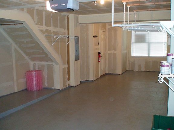 Huge Garage with Storage