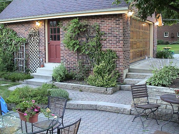 Brick Garage