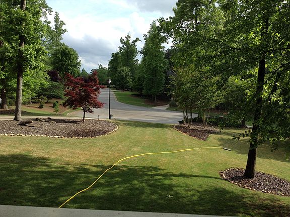 View from front porch