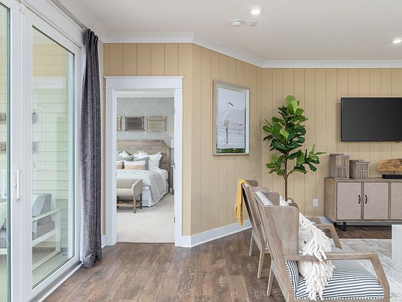 Great room with natural light