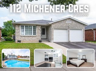 112 Michener Cres, Kitchener, ON N2A 3T8