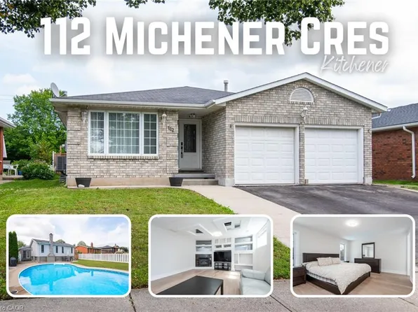 112 Michener Cres, Kitchener, ON N2A 3T8