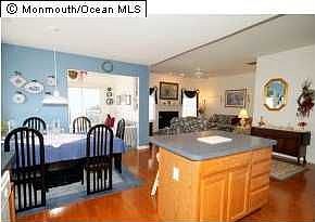 Spacious Kitchen