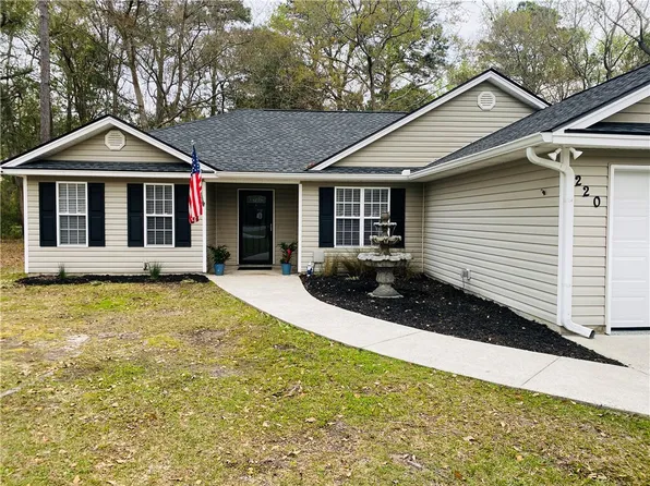 220 Brentwood Cir, Brunswick, GA 31523