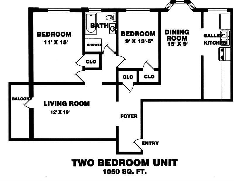 2nd image of 300 Whitmore Rd APT 103