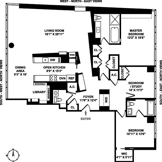 1st image of 245 W 99th St APT 31A