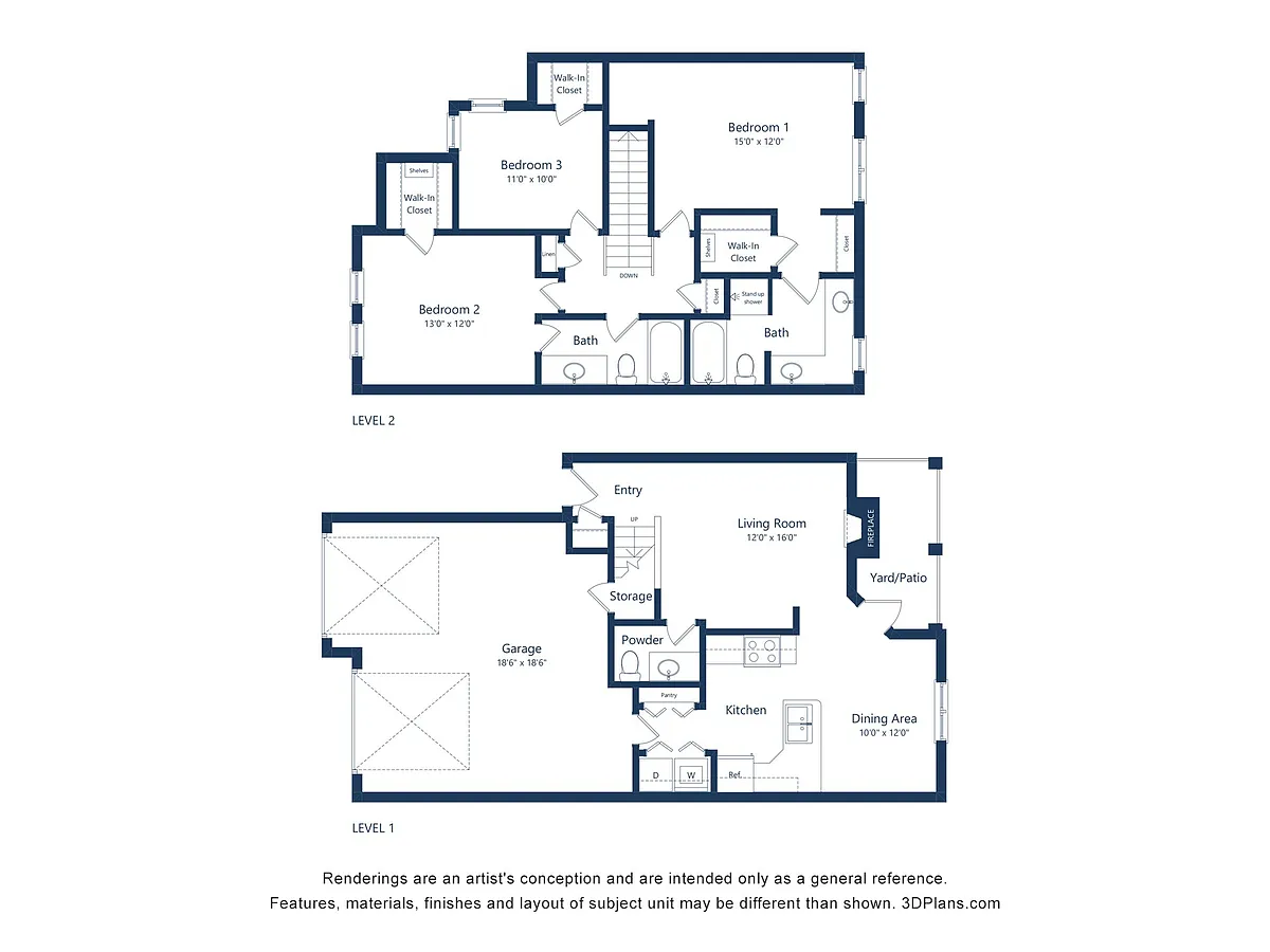 Floor plan C1